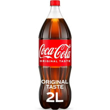Coca-Cola Soda Pop Bottle, 2 Liters Refreshing Carbonated Soft Drink