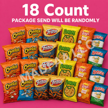 Frito Lay Family Fun Variety Pack Snack Chips, 18 Count Individual Snack Bags, Assorted Classic Potato Chips, Tortilla Chips & Cheese Snacks, Lunch Box Snacks School Snacks, Office Snacks, Travel Snacks, Party Favors, Family Size Variety Snack Pack