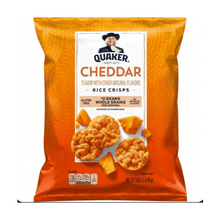 Crunchy Caramel Rice Crisps, Light Crispy Sweet Snack Chips, Delicious Rice Snacks, 6.95 Oz (1 Value Pack)