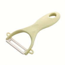 1pc Ceramic Peeler for Home Use, a Versatile Ceramic Fruit Knife for Peeling Apples, Melons, And Potatoes. This Ceramic Peeler Is a Perfect Kitchen Tool, Sharp, Durable, And Rust-Resistant