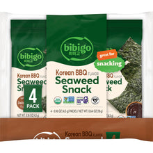 Seaweed Snacks, Organic BBQ Flavored, 4 Individual Packets, 0.16 Ounce (Pack of 4)