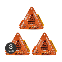 CHOCDAY, 2 Pack Daily Dark Chocolate Fresh Brew Dark Chocolate Oat Coffee Flavor 3 Pack Value Pack Low Calorie 0 White Sugar 0.5 oz/bag