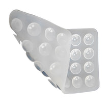 Single piece digital mount accessory, Double-sided suction cup pad with adhesive backing, strong grip anti-slip phone mounting patch