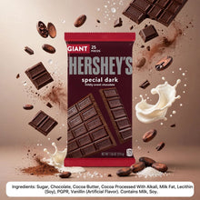 Pack of 1 Hershey's Special Dark Mildly Sweet Chocolate Giant Candy