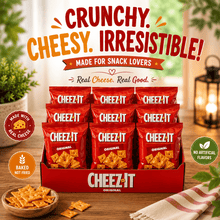 Cheez-It Original Baked Cheese Crackers Snack Pack