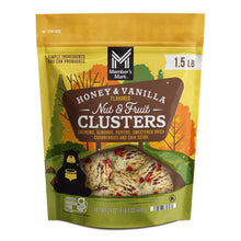 Honey Vanilla Nut and Fruit Clusters, 24 oz