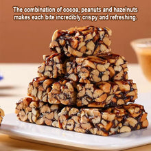 New Year Gift: 3. 52oz Peanut Almond Chocolate Gift, Classic and Delicious. Every Bite Is the Sweetness of Time' S Accumulation, Crispy and Sweet, with an Unforgettable Aftertaste. Chocolate, Peanuts, Almonds, Food, Snacks, Nut Candies
