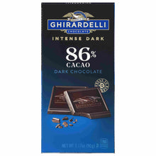 Intense Dark 86% Cacao Dark Chocolate Bar - 3.17 oz