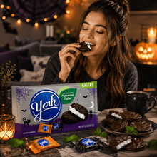 York Dark Chocolate Covered Peppermint Patties, Rich Chocolate & Refreshing Peppermint Candy, Individually Wrapped Treats for Sharing, Parties, Holidays & Everyday Snacking