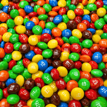 M&M'S Peanut Butter Milk Chocolate Candy, 55 oz.