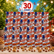 Popcorn Mix with Peanuts, Ready to Eat Snack Packs, Cracker Jack Caramel Popcorn & Peanut Snack Collection | Each Pack 1.25 oz | Total Weight 36.5 oz | Includes 29 Count Original Cracker Jack Treats, Caramel Coated Travel Snacks, Movie Night Snacks