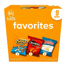 Favorites Multipack Mix 9.625 oz Snack Chips Assortment 9 pack
