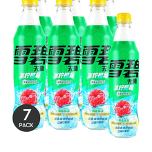 COCA COLA CHINA, 7 Packs Mainland Coca-Cola Sprite Sugar Free Soda Iced Lemon Berry Flavor 16.9fl.oz/Pack, 0 Sugar 0 Fat