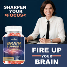 for memory And Focus-Enhancing Brain Supplements Containing Phosphatidylserine, Nootropic Gummy Supplements for Cognitive Health, Concentration, And Mental Support with Vitamins B6 And B12 - 90 Gummies