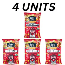 4 Units Cheezmos, Blazin' Hot Cheddar, Spicy Cheese Flavoured Corn Snacks