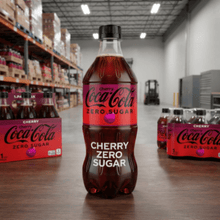 Cherry Zing Zero Sugar 20 fl oz Coca-Cola