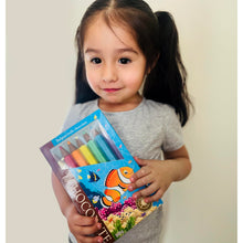 Andy Anand Chocolate Crayon Boxes - Delightful Treats for Kids, Featuring 21 Milk Chocolate Pencils Imported from Europe – Favorite Among Children - Pack of 3, Shipped 2nd Day Air