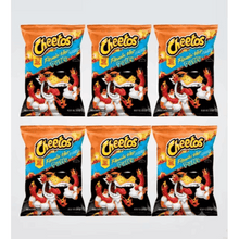 6 Cheetos Puffs Flamin' Hot Cheese Flavored Snacks, 8 oz (Packaging may vary)