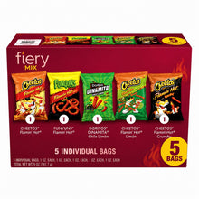 Frito-Lay Fiery Mix Variety Pack Snack Chips, 5 Count Multipack
