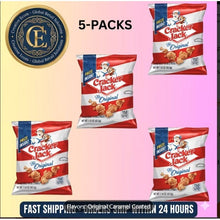 Count- Original Caramel Coated Popcorn and Peanuts Snack Packs, Classic Sweet & Salty Flavor, Individually Wrapped 1.25 oz Bags, Party Size Bulk Box, On-the-Go Snacks.