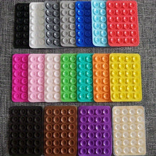 18pcs Silicone Phone Suction Cup Set, Random Colors, Universal Adhesive Stand. Suitable for Tablet and Phone Cases. Strong Adhesion, Easy to Remove, Reusable and Washable. Suitable for Phone Decoration and Stand Use
