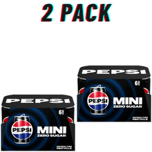 Zero Calorie Crisp Cola Liquid Refreshment 2 Pack Mini Portion Aluminum Soda Cans
