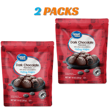 Great Value Dark Chocolate Melting Wafers – 2 Pack, 20 oz | Double the Chocolate Fun