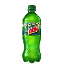 Mountain Dew Citrus Soda Pop, 20 fl oz Bottle, Allergens not Contained