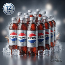 Diet Pepsi Soda Pop, 16.9 oz Bottles, (12 Count Pack ) Fast Delevery