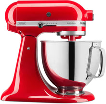 KitchenAid Artisan Series 5 Quart Tilt-Head Stand Mixer, Cherry Tomato — Complimentary Gift with $732+ Orders; If the Gift Is Out of Stock or Its Price Rises, Order Cancelled with Full Refund Before Shipment