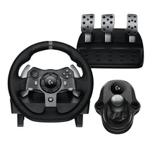Logitech G920 Driving Force Racing Wheel and Pedals (Xbox Series X|S/Xbox One/PC) — Complimentary Gift with $69+ Orders; If the Gift Is Out of Stock or Its Price Rises, Order Cancelled with Full Refund Before Shipment