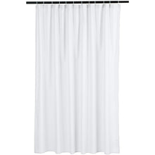 Amazon Basics Waffle Texture Shower Curtain 72x72 Inch White Microfiber — Complimentary Gift with $35+ Orders; If the Gift Is Out of Stock or Its Price Rises, Order Cancelled with Full Refund Before Shipment