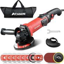 AOBEN Angle Grinder 4-1/2 inch | 10Amp, 11000 RPM, 6-Speed Power Cut off Tool with Switch Lock | for Heavy Duty Work & M — Complimentary Gift with $90+ Orders; If the Gift Is Out of Stock or Its P...