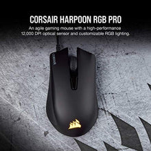 Corsair HARPOON RGB PRO (Wired) — Complimentary Gift with $80+ Orders; If the Gift Is Out of Stock or Its Price Rises, Order Cancelled with Full Refund Before Shipment