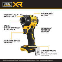 DEWALT 20V MAX 1/4 Inch Hydraulic Impact Driver (DCF870B) — Complimentary Gift with $299+ Orders; If the Gift Is Out of Stock or Its Price Rises, Order Cancelled with Full Refund Before Shipment