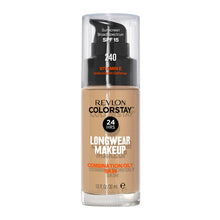 Revlon Colorstay Longwear Makeup Combo/Oily, 240 Medium Beige, 1 fl oz — Complimentary Gift with $31+ Orders; If the Gift Is Out of Stock or Its Price Rises, Order Cancelled with Full Refund Before Shipment