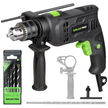 GALAX PRO 4.5Amp 0-3000RPM Corded Hammer Drill with 12 Variable Speed — Complimentary Gift with $174+ Orders; If the Gift Is Out of Stock or Its Price Rises, Order Cancelled with Full Refund Before Shipment