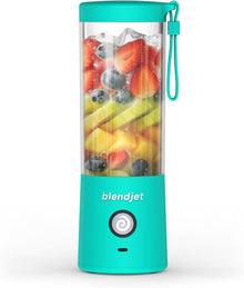 BlendJet 2 Portable Blender for Smoothies & Shakes, USB-C, Mint, 16oz — Complimentary Gift with $76+ Orders; If the Gift Is Out of Stock or Its Price Rises, Order Cancelled with Full Refund Before Shipment