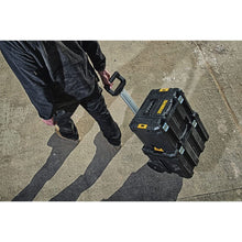 DEWALT Tool Box with Wheels Modular, Large Rolling Tool Box With Telescopic Handle (DWST17820) — Complimentary Gift with $272+ Orders; If the Gift Is Out of Stock or Its Price Rises, Order Cancelled with Full Refund Before Shipment