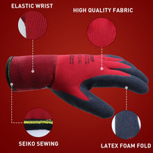 LOCCEF 2 Pairs Winter Work Gloves Men Women, Thermal Freezer Gloves — Complimentary Gift with $87+ Orders; If the Gift Is Out of Stock or Its Price Rises, Order Cancelled with Full Refund Before Shipment