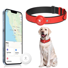 GPS Tracker for Dogs, 2 in 1 Smart Pet Collar (Only iOS), No Monthly Fee Waterproof Dog Collar with Real-time Trackin… — Complimentary Gift with $48+ Orders; If the Gift Is Out of Stock or Its Price Rises, Order Cancelled with Full Refund Before Shipment