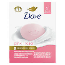Dove Pink Beauty Bar Soap 2-Count — Complimentary Gift with $23+ Orders; If the Gift Is Out of Stock or Its Price Rises, Order Cancelled with Full Refund Before Shipment