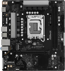 ASRock H810M-X WiFi (LGA1851, mATX) — Complimentary Gift with $80+ Orders; If the Gift Is Out of Stock or Its Price Rises, Order Cancelled with Full Refund Before Shipment