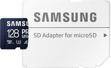Samsung PRO Ultimate microSD 128GB (MB-MY128SA/AM) — Complimentary Gift with $128+ Orders; If the Gift Is Out of Stock or Its Price Rises, Order Cancelled with Full Refund Before Shipment