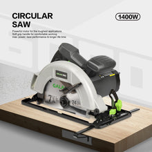 GALAX PRO 11A Circular Saw,Dust Collection,185mm Blade Adjustable Bevel — Complimentary Gift with $160+ Orders; If the Gift Is Out of Stock or Its Price Rises, Order Cancelled with Full Refund Before Shipment