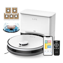 ILIFE A30 Pro Robot Vacuum and Mop — Complimentary Gift with $382+ Orders; If the Gift Is Out of Stock or Its Price Rises, Order Cancelled with Full Refund Before Shipment