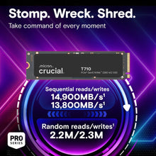 CT2000T700SSD3 (Crucial T700 2TB Gen5 NVMe M.2) — Complimentary Gift with $450+ Orders; If the Gift Is Out of Stock or Its Price Rises, Order Cancelled with Full Refund Before Shipment