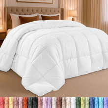 Utopia Bedding Queen Comforter, Duvet Insert, White, 88 x 88 Inches — Complimentary Gift with $78+ Orders; If the Gift Is Out of Stock or Its Price Rises, Order Cancelled with Full Refund Before Shipment