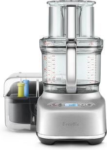 Breville Sous Chef 16 Cup Food Processor, Brushed Stainless Steel, BFP810 — Complimentary Gift with $720+ Orders; If the Gift Is Out of Stock or Its Price Rises, Order Cancelled with Full Refund Before Shipment