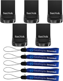 SanDisk Ultra Fit USB 3.2 Flash Drive 128GB (SDCZ430-128G-G46) — Complimentary Gift with $142+ Orders; If the Gift Is Out of Stock or Its Price Rises, Order Cancelled with Full Refund Before Shipment